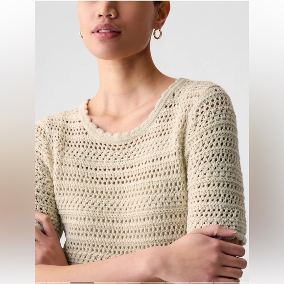 GAP Crochet Mini Dress - Picture 3 of 7